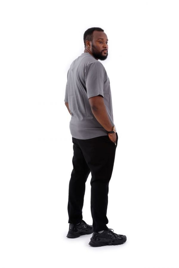 Konahm Authentic T-shirt - Grey - Image 4