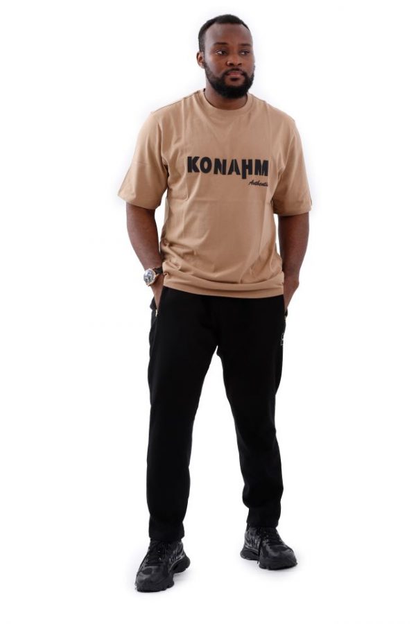 Konahm Authentic T-shirt - Khaki - Image 2