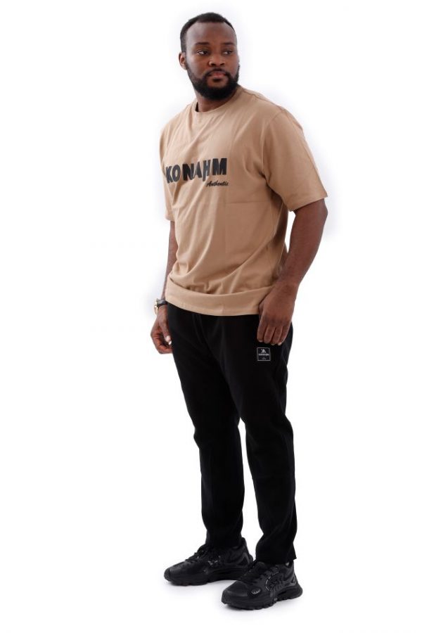 Konahm Authentic T-shirt - Khaki - Image 3
