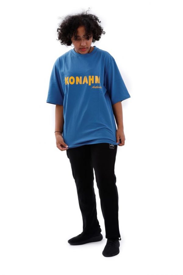 Konahm Authentic T-shirt - Pantone Blue - Image 4