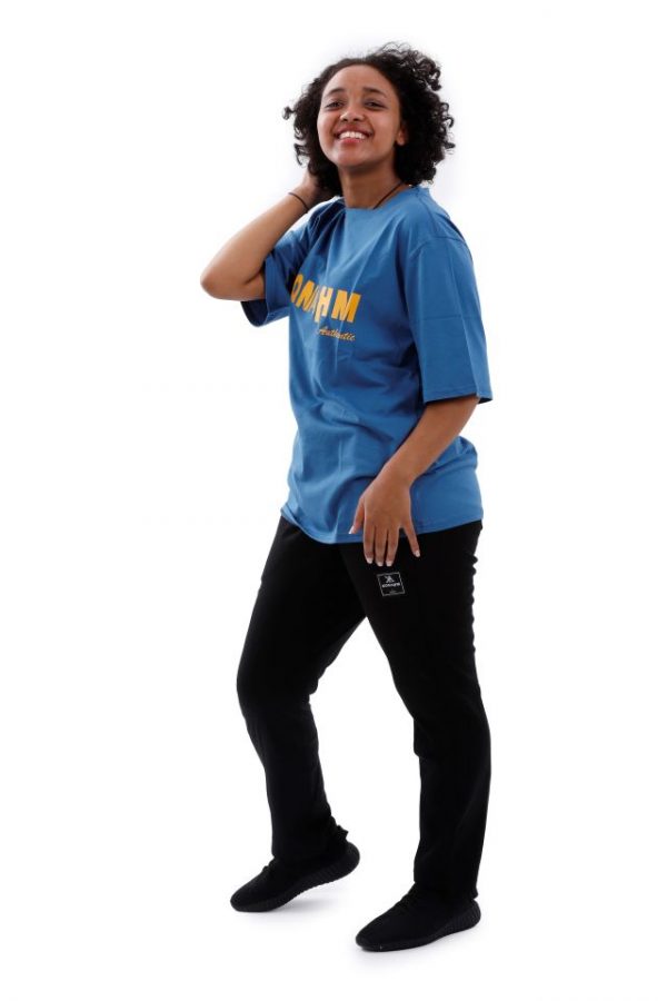 Konahm Authentic T-shirt - Pantone Blue - Image 5